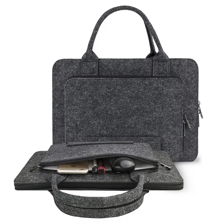 Custom Size High Quality  Laptop Bag 15.6 Inch Felt Laptop Sleeve Notebook Bag Protective Case for Acer/Asus/Dell/HP/Lenovo