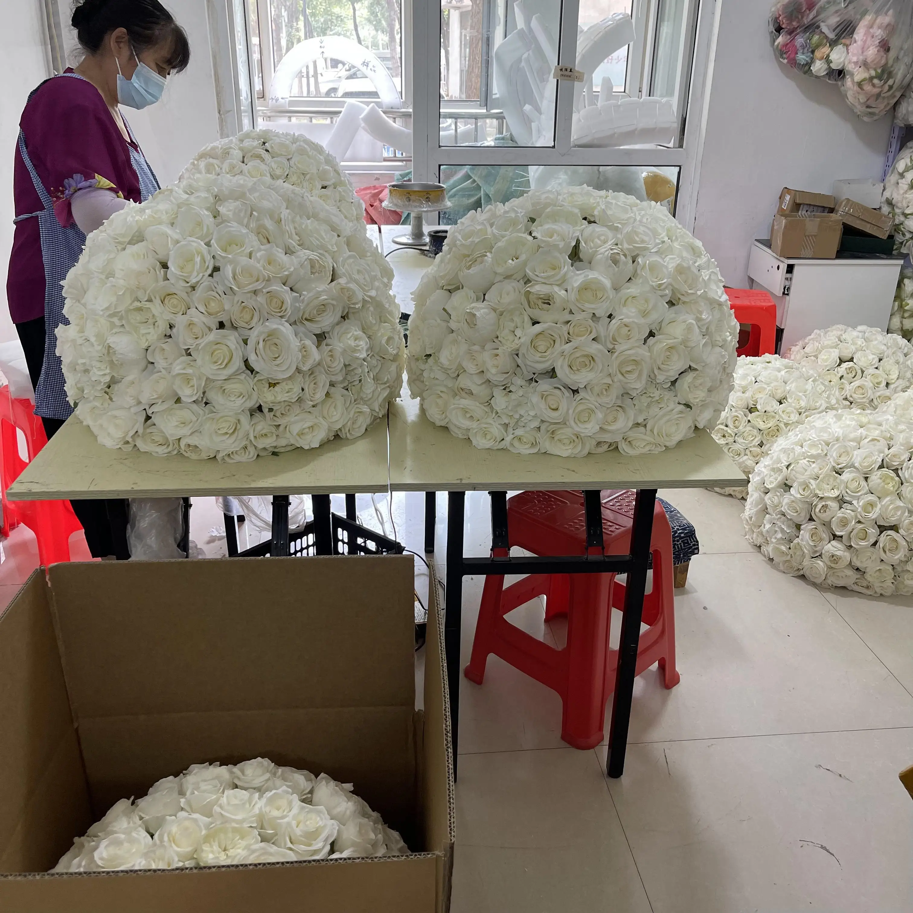 Центральный Декор IFG для стола, цветов для свадебного декора, распродажа