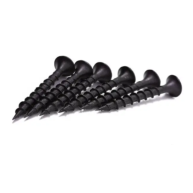 
Black Bugle Head Fibre Cement Board Screw Fiber Cement Board Drywall Screw 