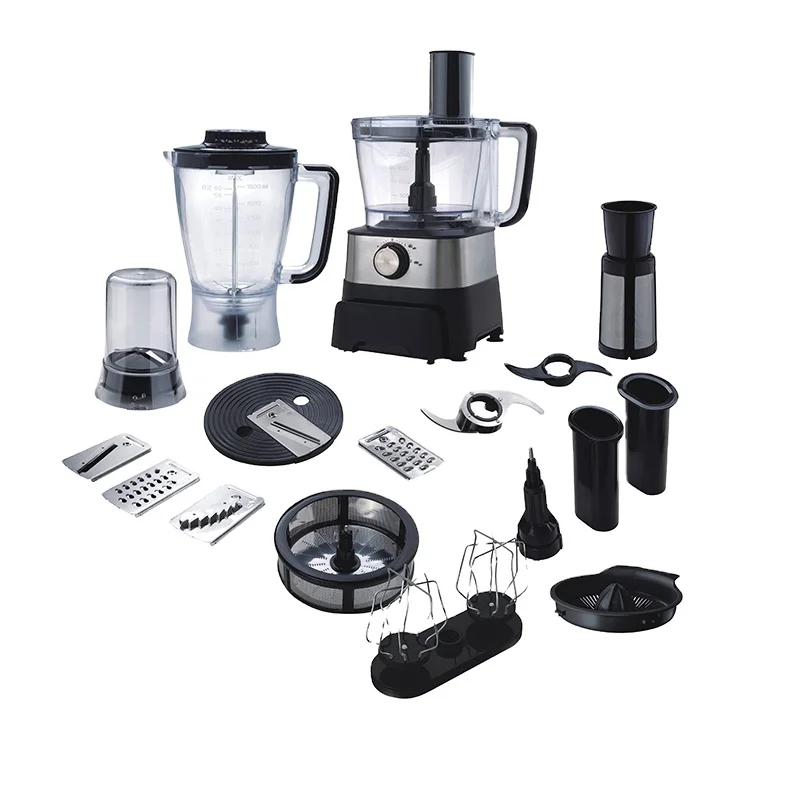 
All in One Multifunctional 2.0L Bowl Powerful Chef Machine Food Processor 