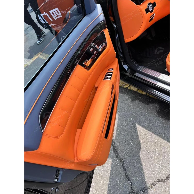 Прямой комплект с обновлением класса Mercedes Benz W221 до W222 интерьера по заводской цене