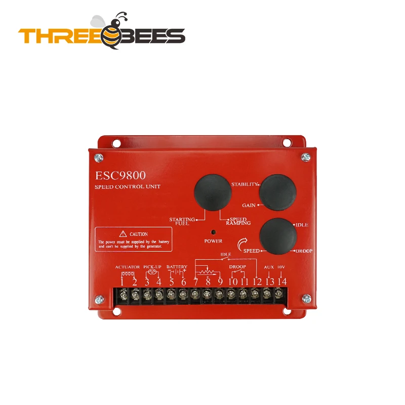 Дизельный генератор электронный блок контроля скорости регулятор серии ESC9800
