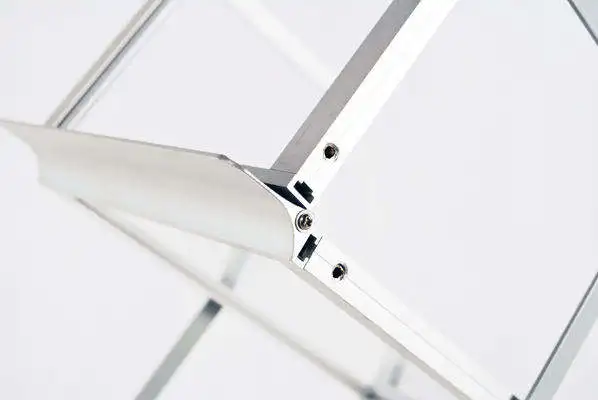 Most Popular In 2024 Aluminum Display Zigzag Brochure Holder Clear Document And Literature Banner Stand Catalogue Shelf