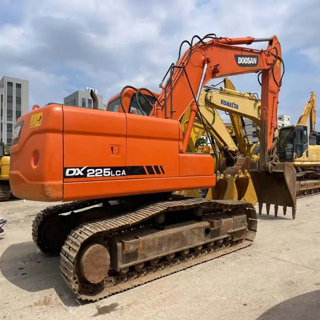 daewoo doosan excavator dx300 dx225 dx140 dx150LC used Excavator doosan DX225lc DX225L DX225 DX225L dx225lc Dx225 Dx300 for sale