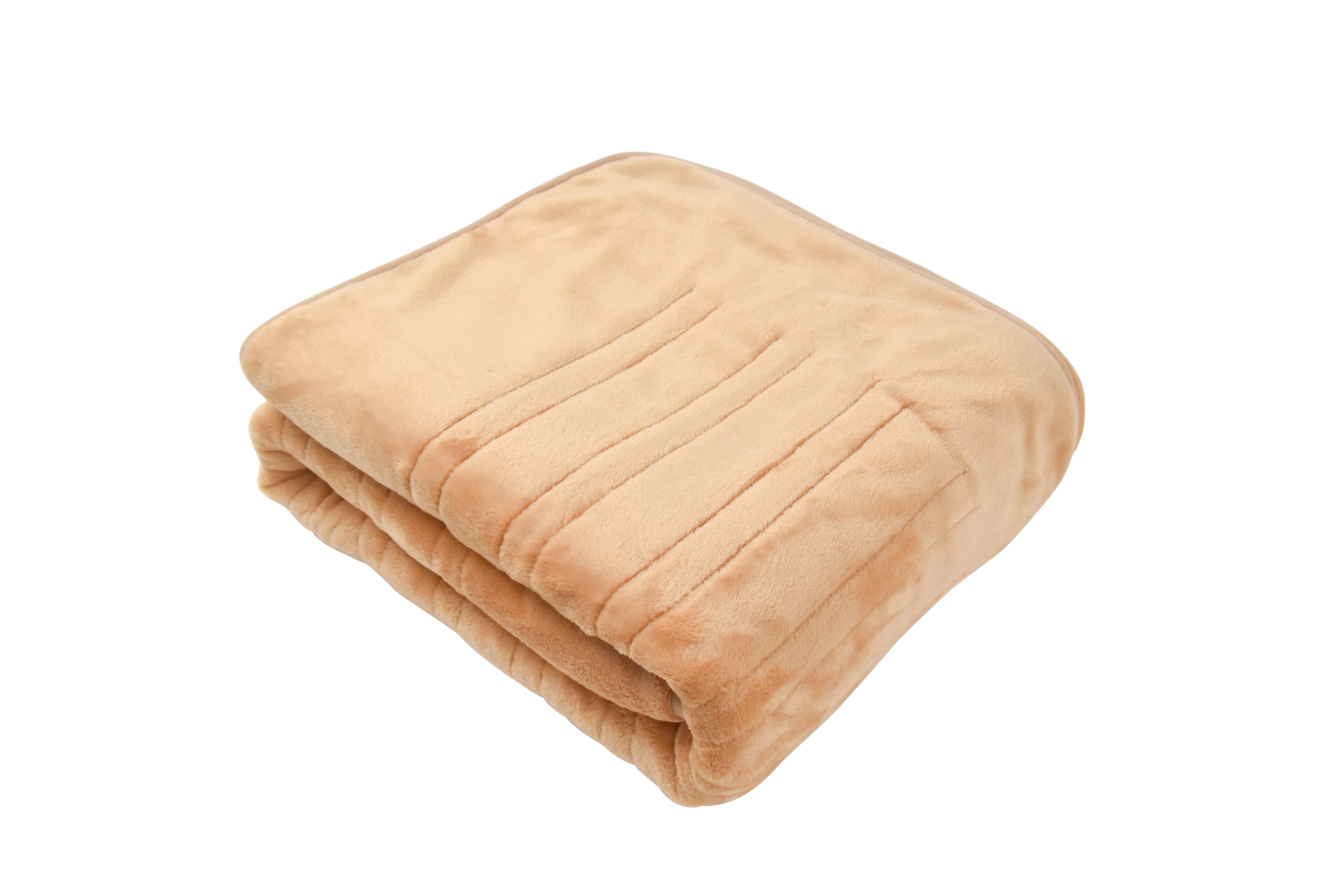 Queen large Size Soft Flannel Heated throw Electric blanket bed warmer electric heating blankets with ETL CE GS certification