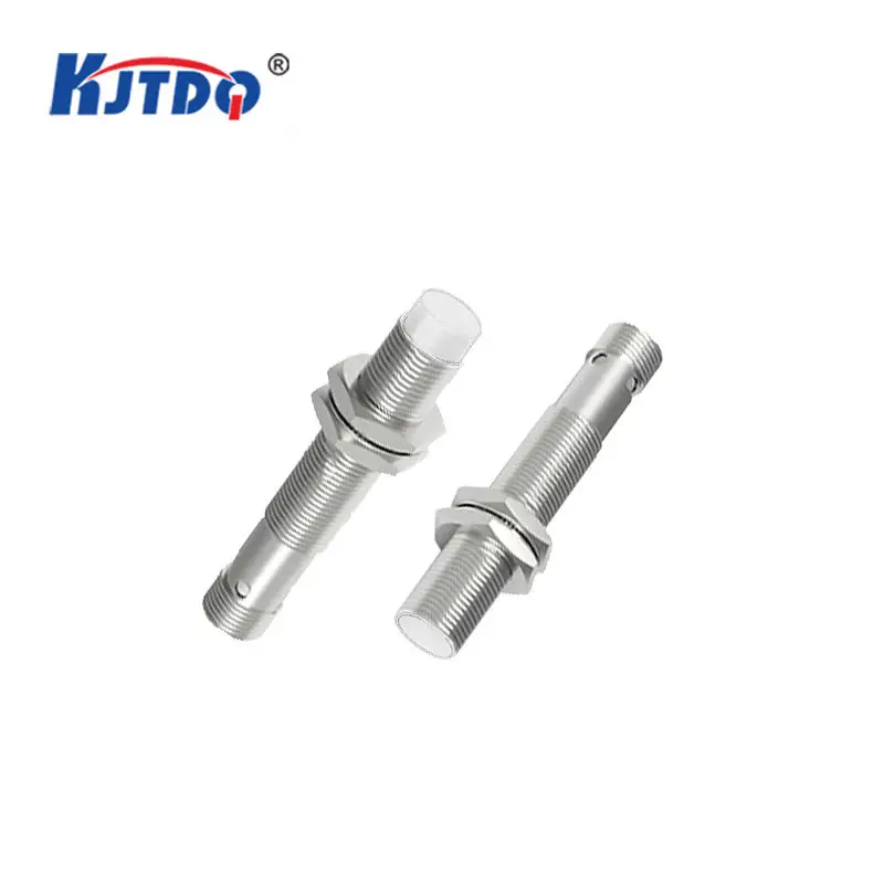 KJT High Temperature Cylindrical Type Connector Cable Inductive Proximity Position Sensors Inductance Switch