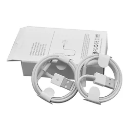 factory price usb cable 1m usb charging and data cable for phone 7