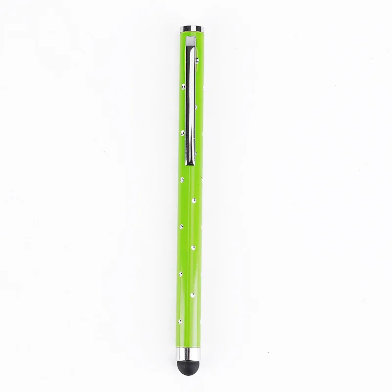 Popular Rubber Tip Mini Stylus Pen For Smart Phone Screen Metal With No