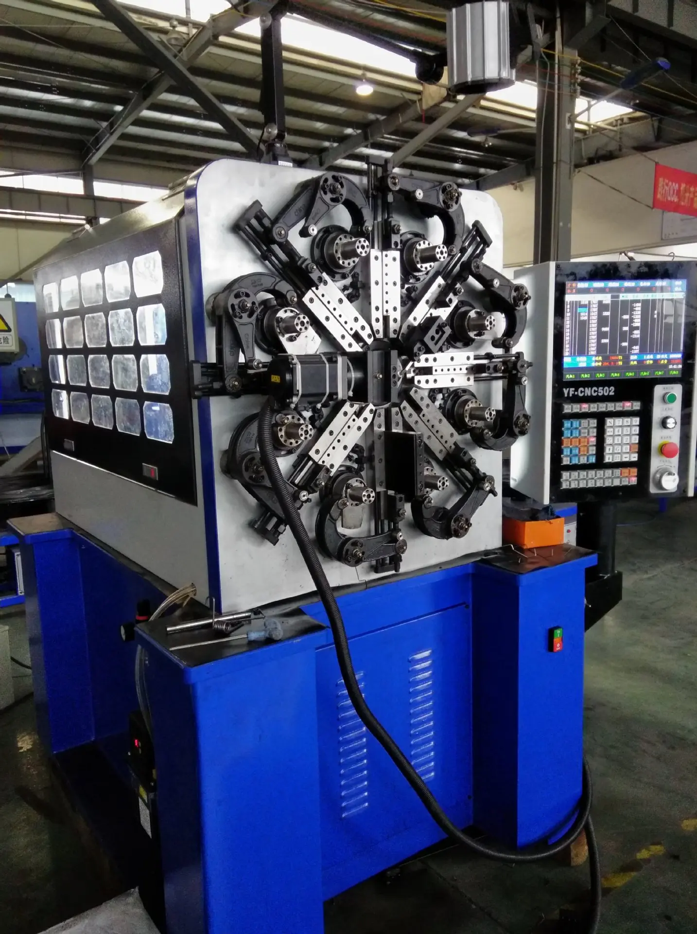 Cheap price multifunction automatic cnc spring coiling machine wire bending machine spring machine