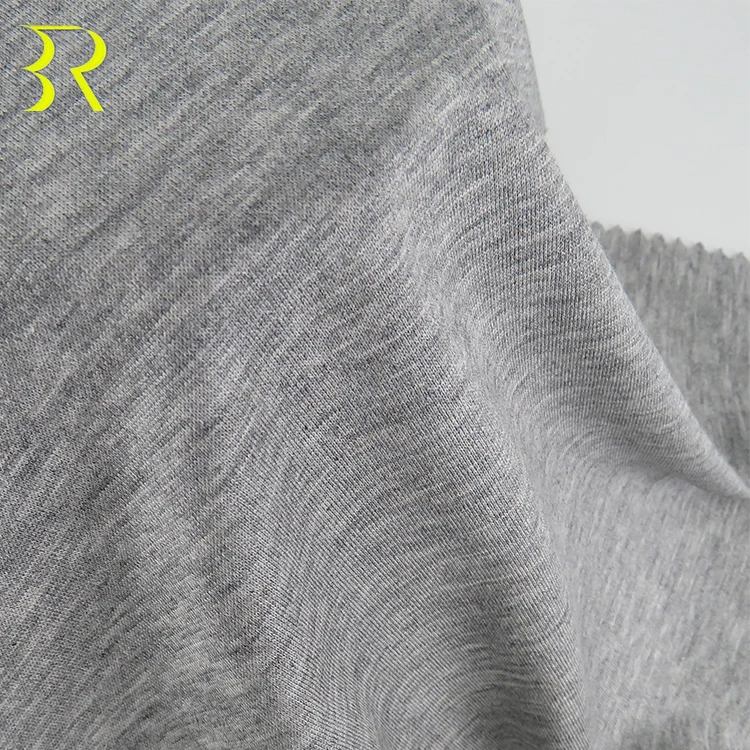 Home Textile Colorful Knitting Dyed 50% Tencel 35% Cotton 15%Cupro Tencel Fabric for Underwear or Sportswear