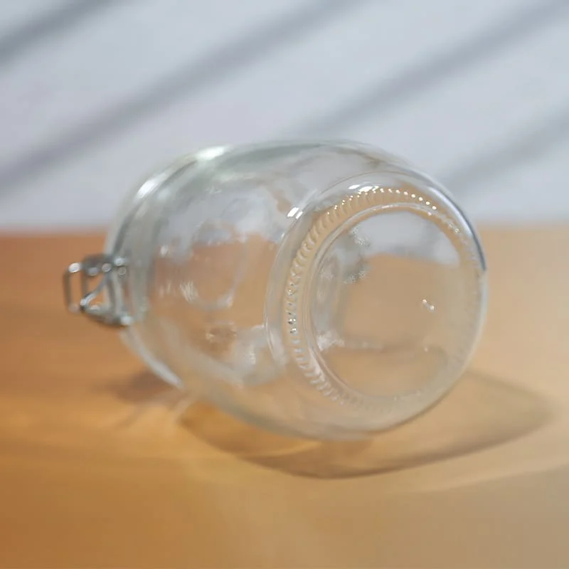 Food Grade Clear Mason Jars: Ideal for Cookie and Jam Storage