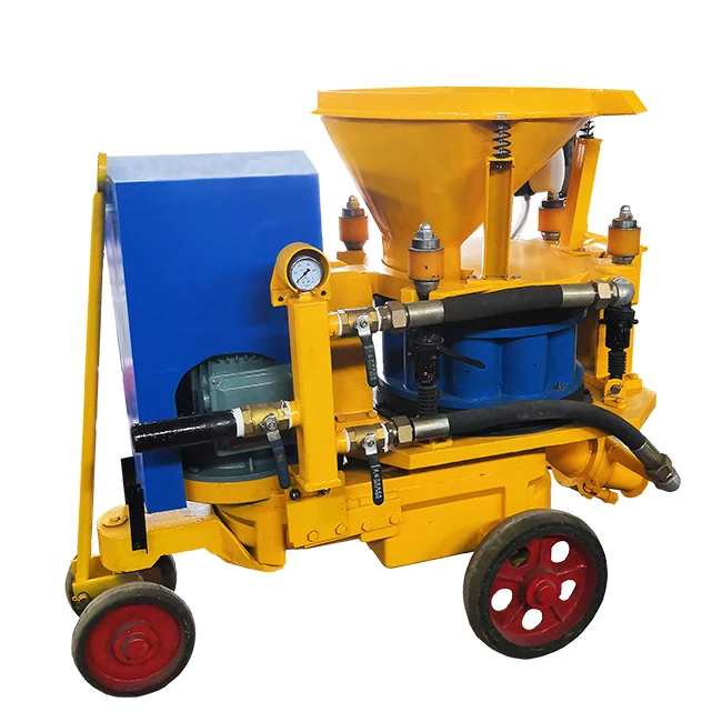 9m3 dry mix concrete shotcrete machine