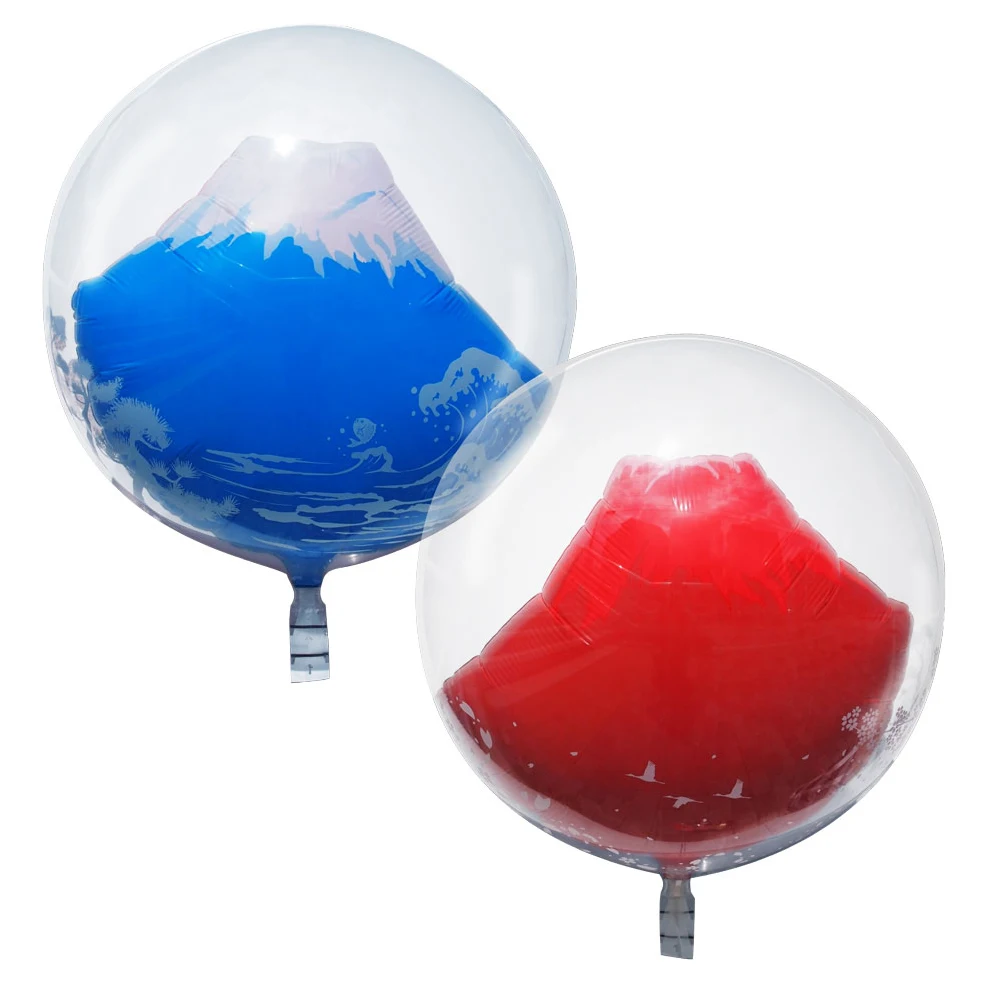 High quality and craftsmanship decoration party mt.fuji balloon