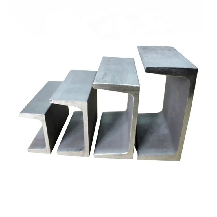 Factory Direct Sale High Carbon C Steel Channel for Building Construction