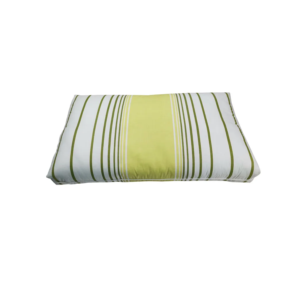 OEM factory price cotton lined memory foam adult pillows