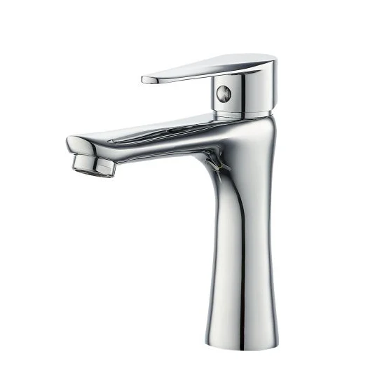 
TIEMA Sanitary ware deck mounted cold water tap handle brass basin faucets 