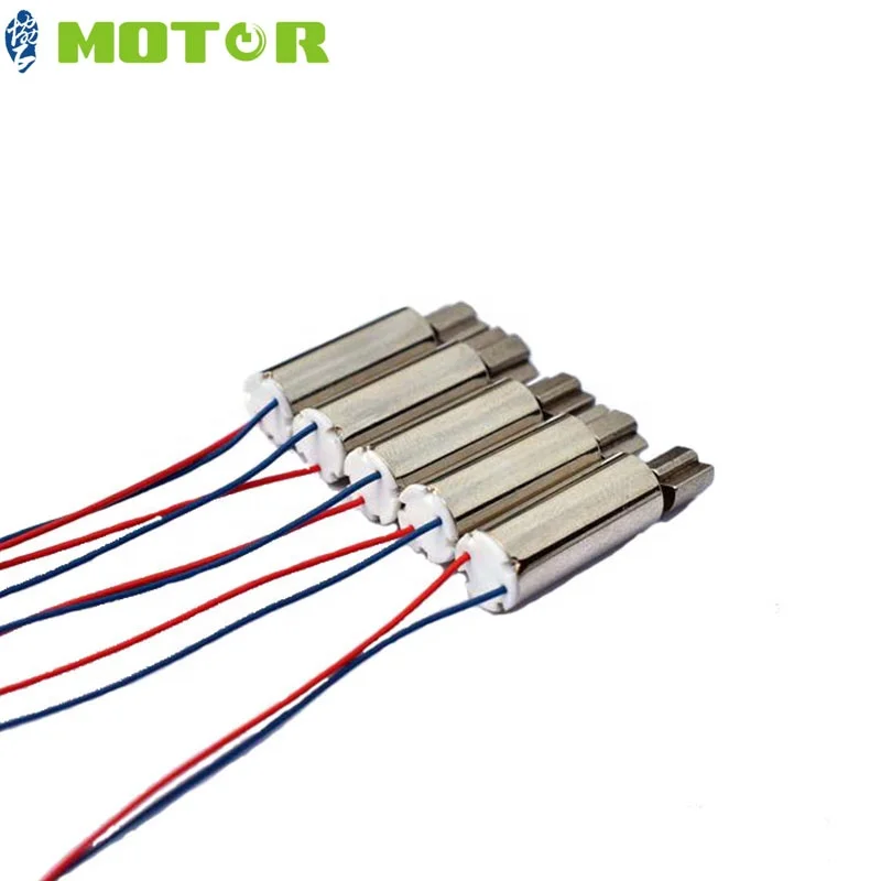 
Diameter 6mm Length 15mm 3.0 Volt Miniature Vibration Motor For Cell Phone 