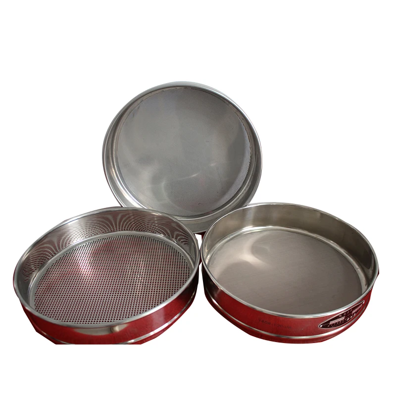 China Factory Vibrating-325 Screen Sieve Mesh Screen Shaker