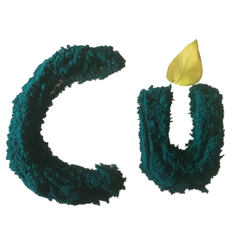 Quick Drying Agent Cu 27-28% Monoclinic Crystal Copper Acetate Cu(CH3COO)2.H2O for Industry