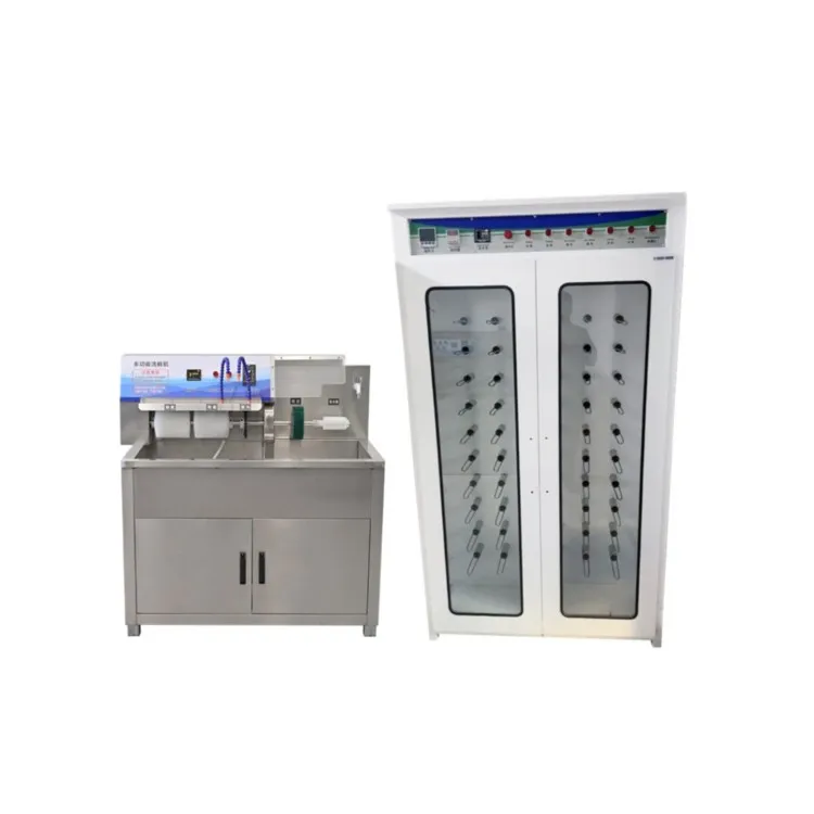 Electric 30kg Capacity Automatic Shoe Cleaning and Drying Machine Stainless Steel Housing 220V ---- for Laundries