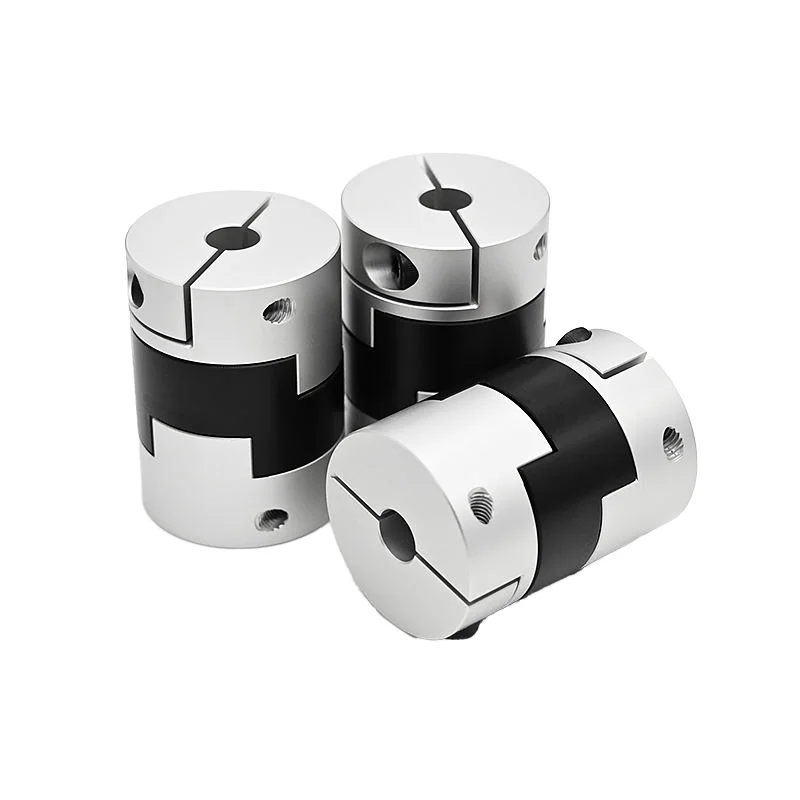 XL 20 25 30 8mm rotary encoder couplings spider jaw rotex aluminum Plum shaft couplings For cnc Servo Motor Miniature Ball Screw