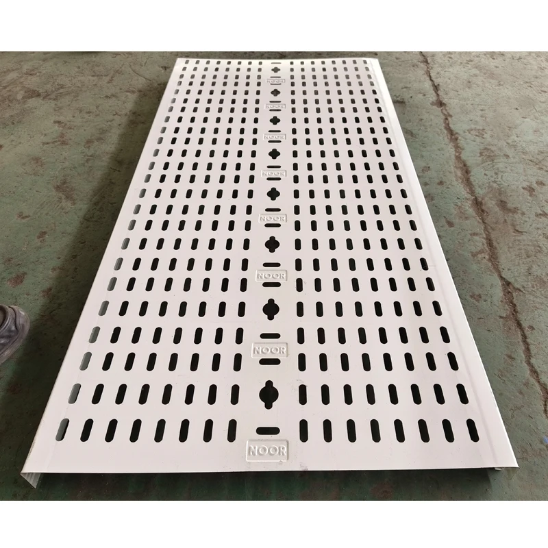 ABENA Perforated Cable Tray Making Machine Metal Cable Tray Manufacturing Machine Cable Tray Production Line
