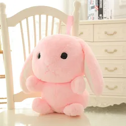 Plush Rabbit Backpack Japanese Kawaii Bunny Backpack Stuffed Rabbit Toy Children School Bag Gift Kids Toy For Little Girl R1062