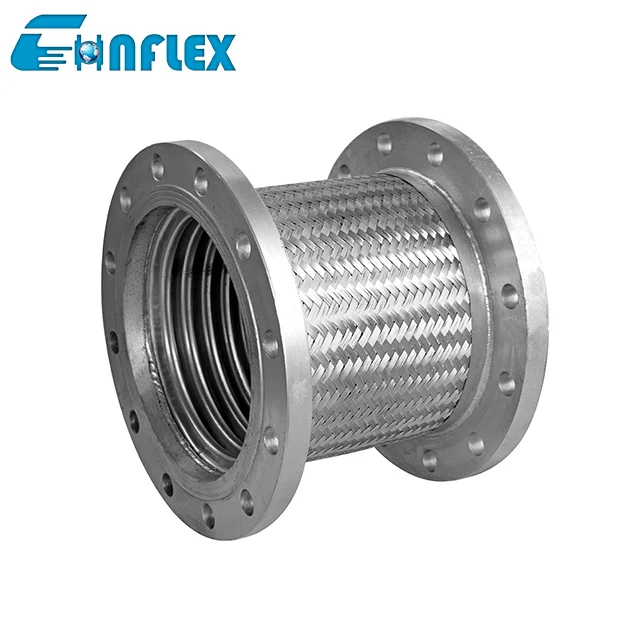 3 inch Flexible Extension stainless steel wire braided expansion joint pipe