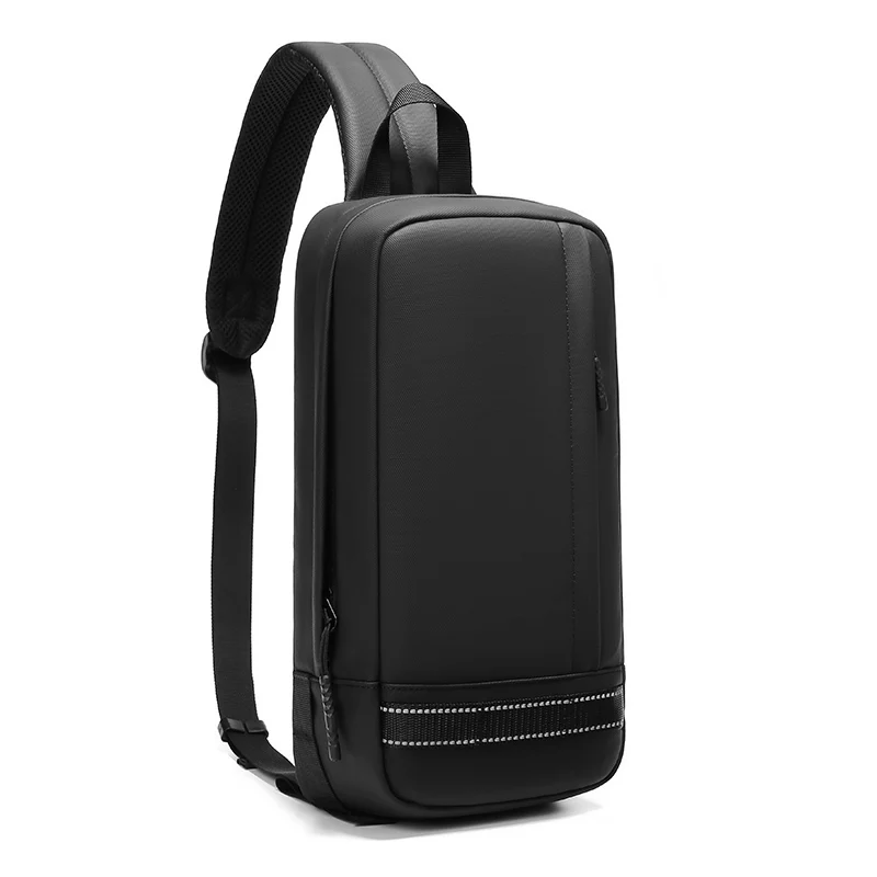 Fashion Adjustable Waterproof Sling bag Friendly Concealed Cross Body Sling Shoulder Chest Bag