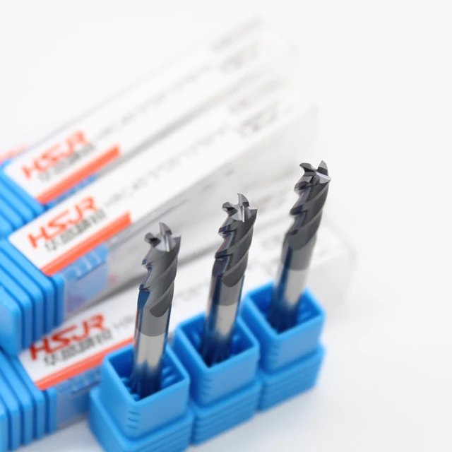 Ferramentas металла с ЧПУ Duro фрески фреза концевые фрезы режущие инструменты