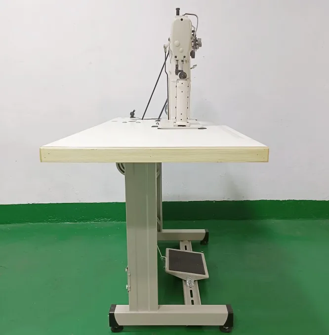 leather shoe single/double needle sewing machine industrial automatic high post bed sewing machine