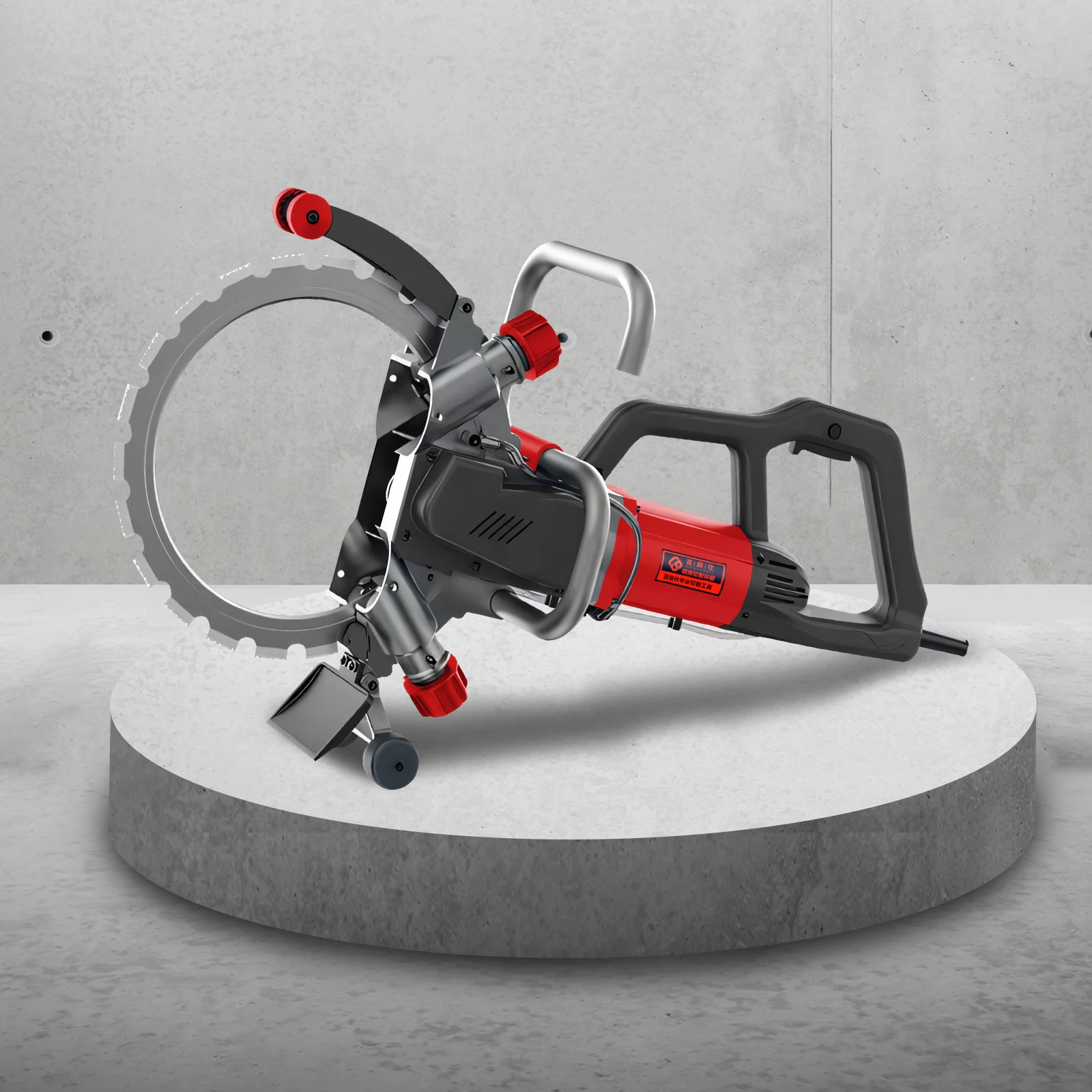 DANUO Electric Concrete Cutting Machine Handheld Ring Saw Saw Wall Cutting Machine