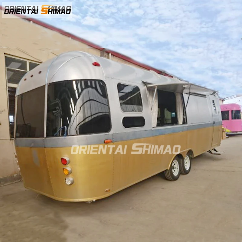 German Standard caravan Travel Trailer Mobile Off Road Travel Caravan Airstream Camper Trailer