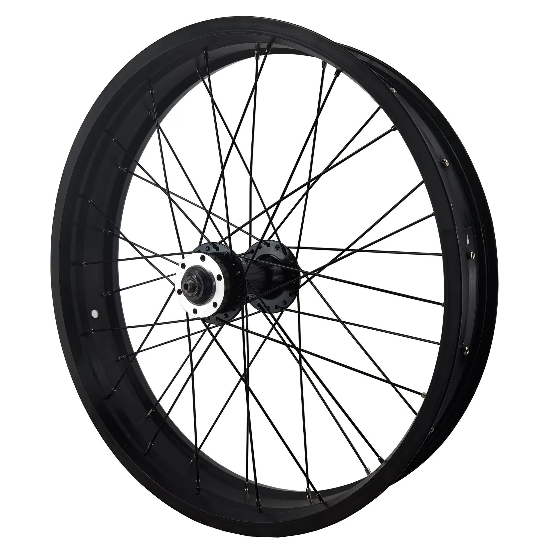 20/26*4.0 Front Wheel 2 Perrin Bearings 135MM Quick Release Snowmobile Wheelset Aluminium Bicycle Wheelset