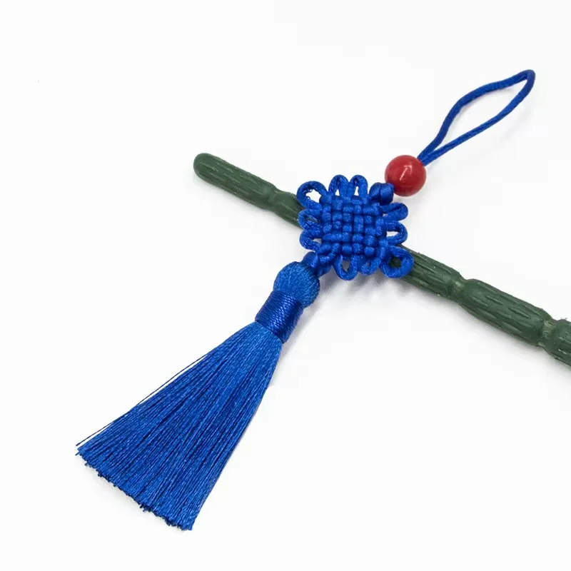 2024 Factory Stock  Polyester Mini Chinese Knotting Tassel Phone Chain  Earrings Tassel Fringe