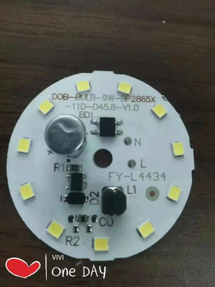  2835 12 Вт 14 светодиодов smd СВЕТОДИОДНЫЙ алюминиевый модуль печатной