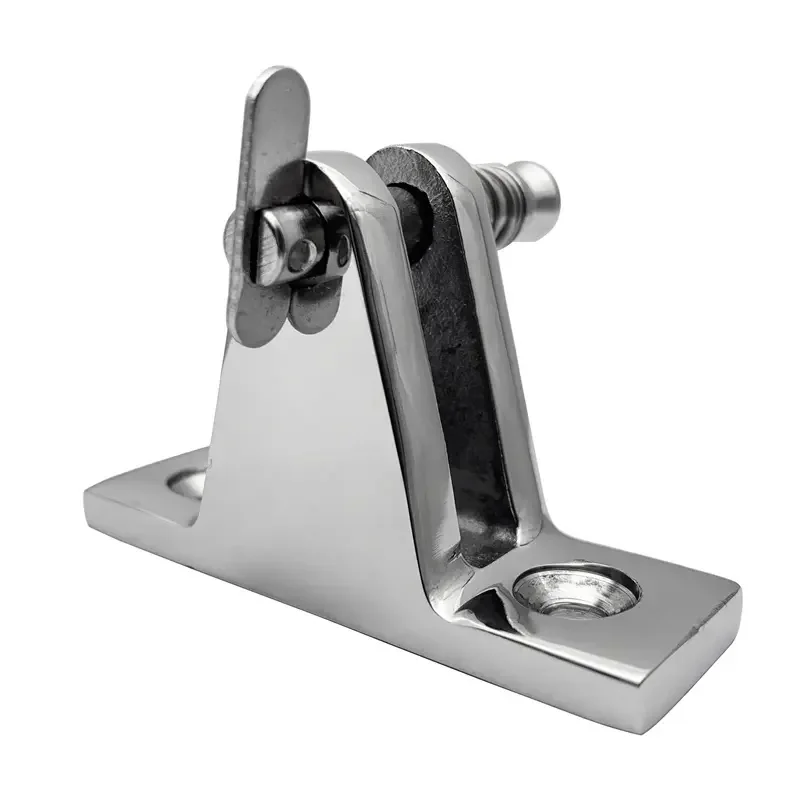Marine Hardware High quality Stainless Steel AISI316 deck hinge  with best price