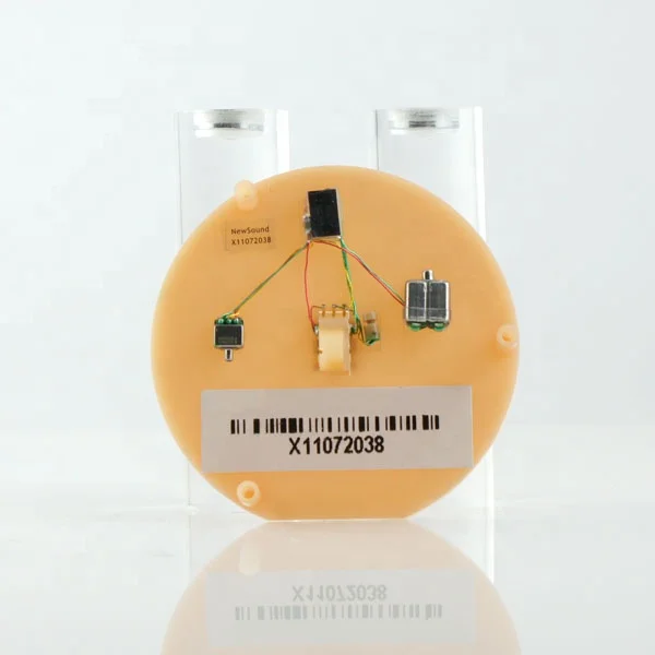 Digital Programmable High Power CIC Hearing Aid Micro Ear Faceplates for Mini Customizing