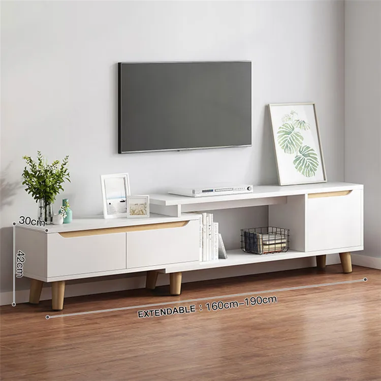 
Custom home furniture french style industrial antique living room tv stand designs solid wood sliding door tv console cabinet 
