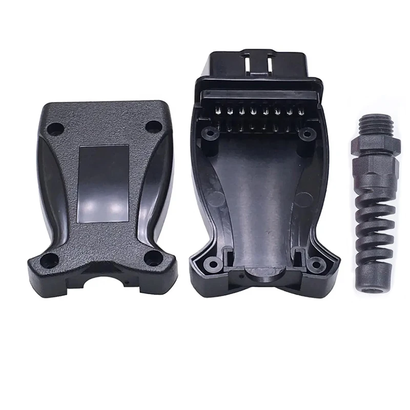 16pin OBD2 Housing OBD-II Diagnostic Connector J1962 OBD Male Housing Replacement For Land Rover Coding Reader Diagnostic Tools