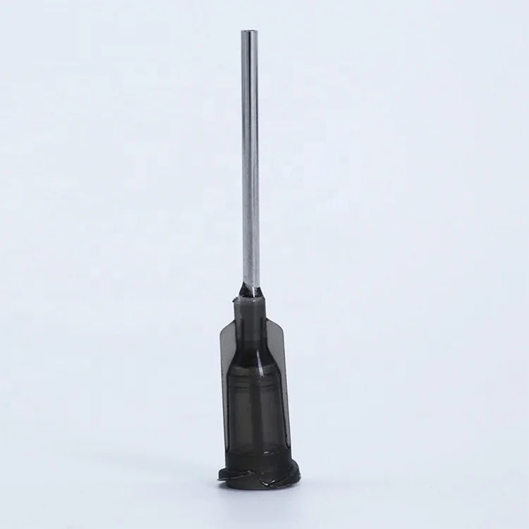 High Quality 16G 0.25' 0.5' 1.0' 1.5' Metal  Blunt Syringe Needle Luer Lock Syringe Dispensing Needle