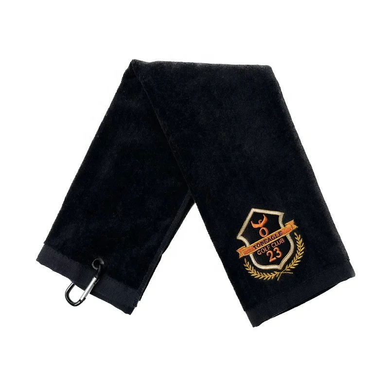 Luxury Cotton Golf Towel,Golf Towel Cotton With Clip