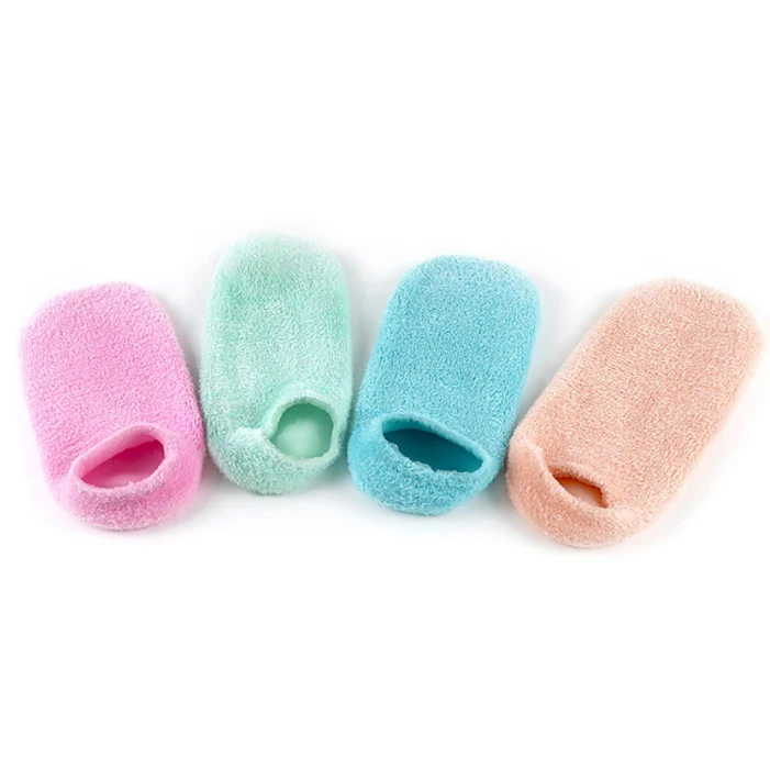 Melenlt Original Moisturizing Heel Socks for Cracked Heel Treatment