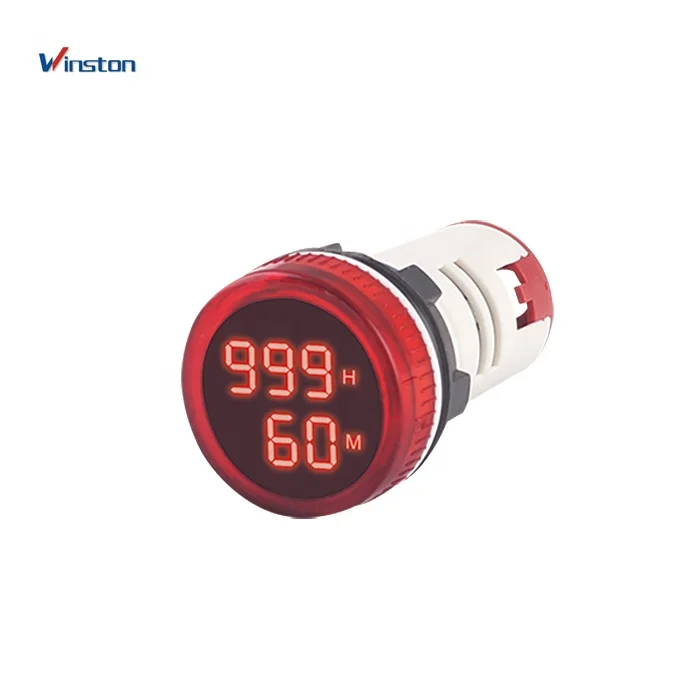 AD16-22HR 0-99H 22mm Digital HOURS Indicator timer