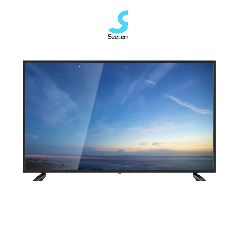 Изготовленные на заказ большие размеры 32-43, 50 55 дюймов Китай ТВ hd цена завода по низкой цене с плоским экраном высокой четкости ЖК-телевизор со светодиодной подсветкой 43 дюйма
