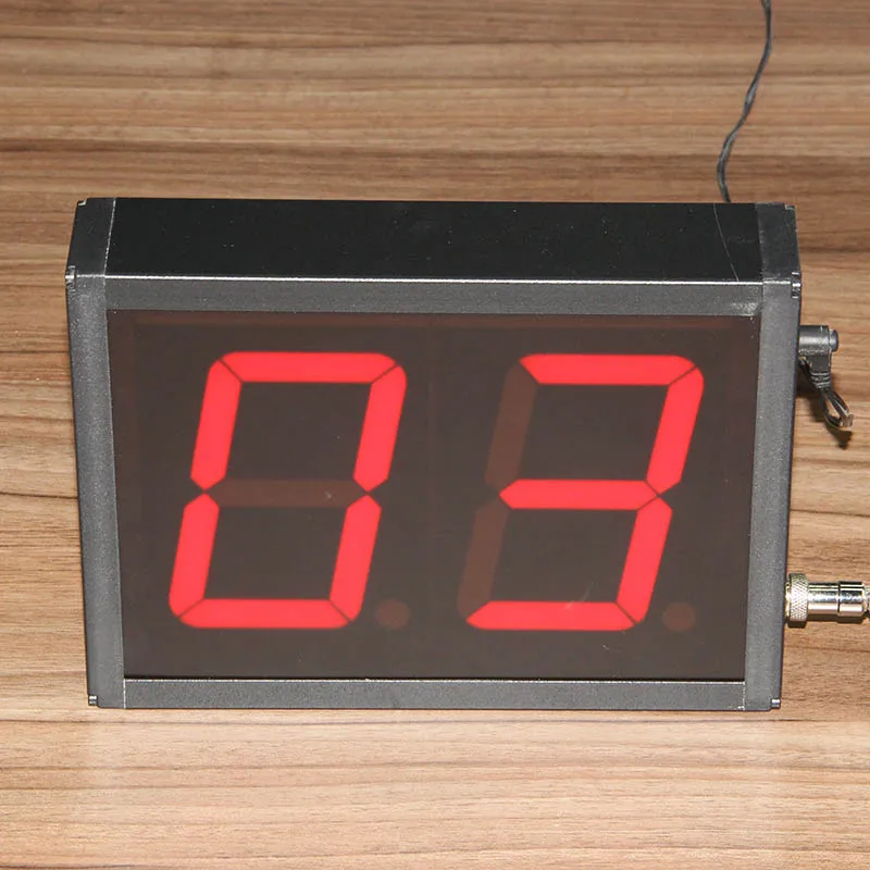 CP0104 Display Game 24hrs Day Hour Minute Second 2 Digit Relay Large LED Digital Timer Countdown
