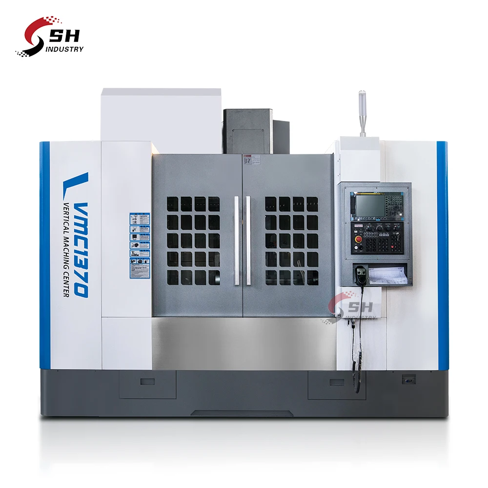 Mitsubishi M80 Cnc Control 3 Axis Cnc Machining Center Vmc1370 Vertical Milling Machine