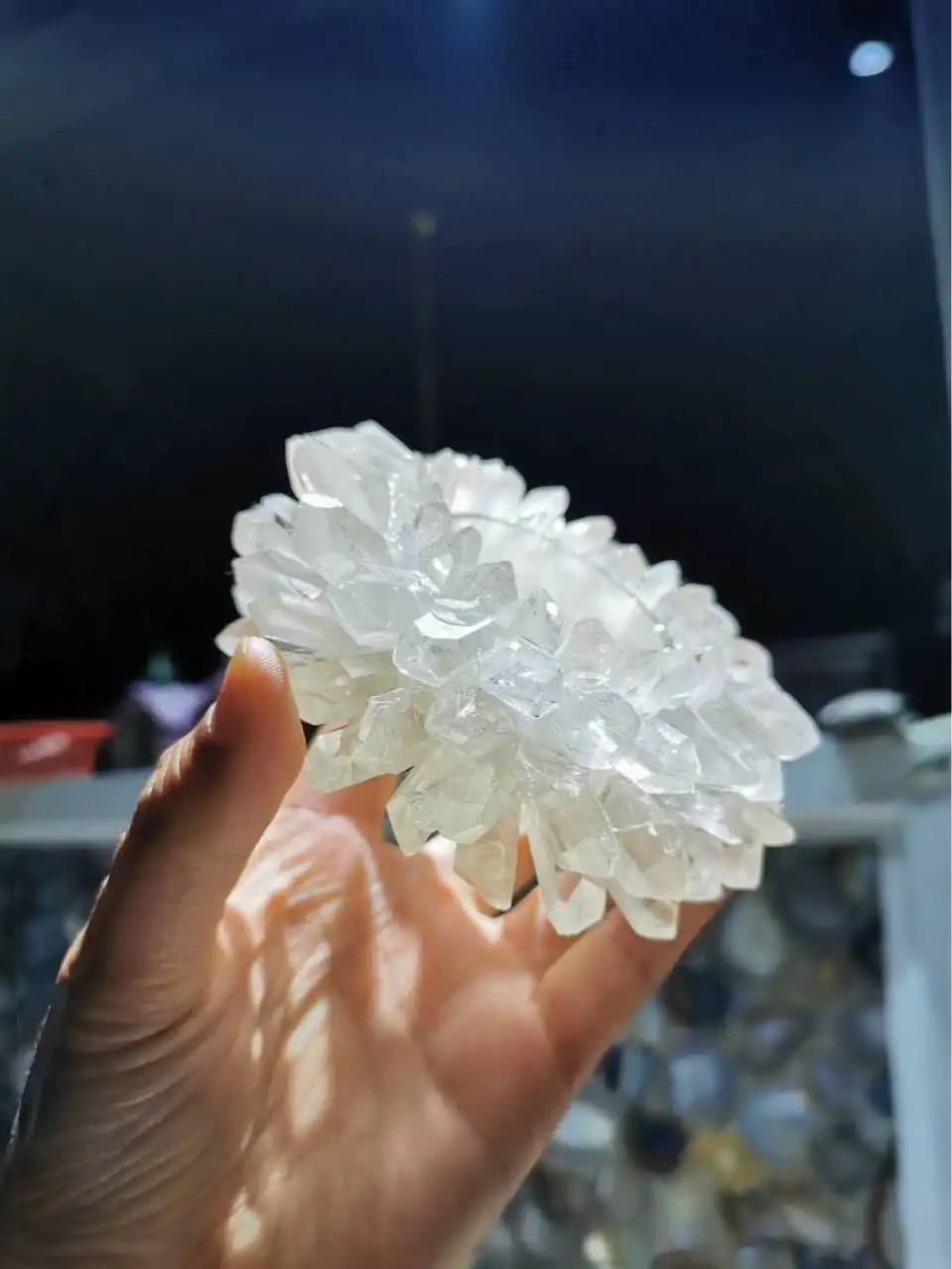 Candle Holder Crystal Clear Quartz for Home Decoration Hot Selling Gemstones Minerals Natural Column Point White Feng Shui 10pcs