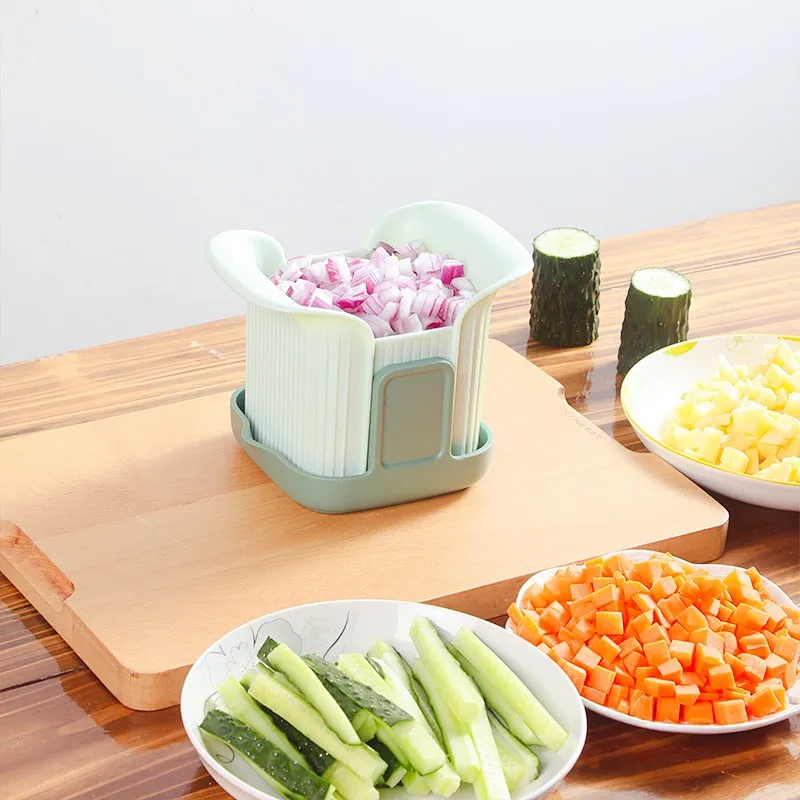 Multifunctional Vegetable Chopper Dicing & Slitting Veggie Peeler Chopper Dicer  Cucumber Carrot Potato Onion Apple Peeler Chopp