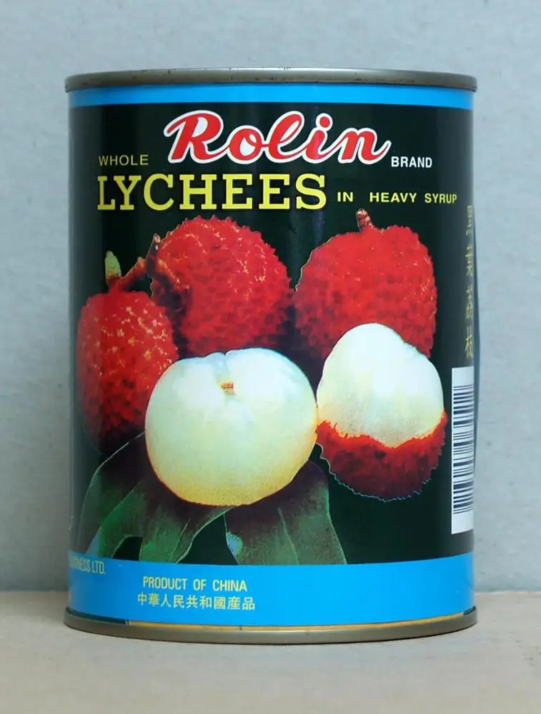 lychees  canned lychees  fresh lychees